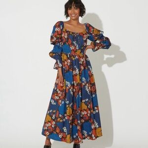 Cleobella printed dress